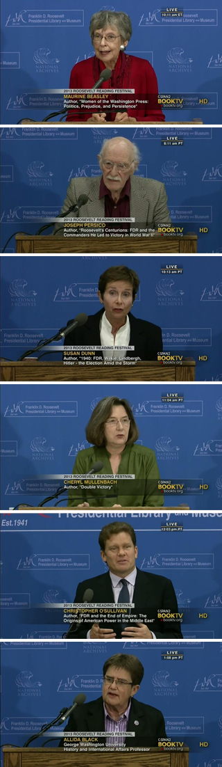 2013 Roosevelt Reading Festival