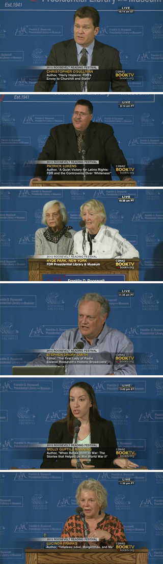 2015 Roosevelt Reading Festival