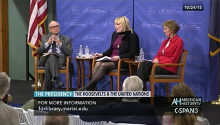 Stephen C. Schlesinger, Linda Fasulo and Gillian Sorensen