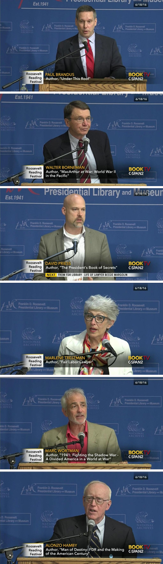 2016 Roosevelt Reading Festival